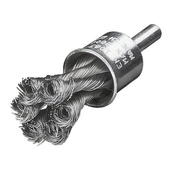 MILWAUKEE Štětcový kartáč S6 19×28×72 mm, ocelový, splétaný drát 0,35 mm – 3 ks 4932501730