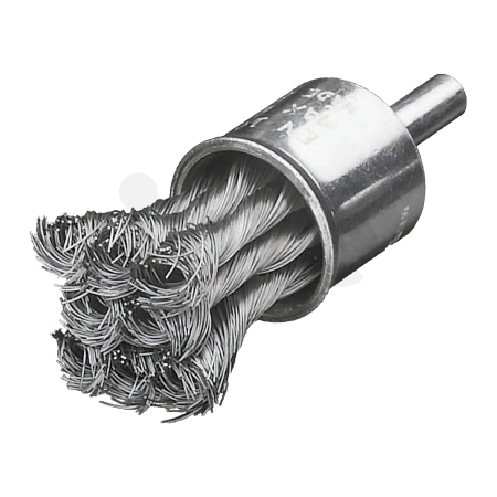 MILWAUKEE Štětcový kartáč S6 22×28×72 mm, ocelový, splétaný drát 0,35 mm – 3 ks 4932501732