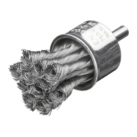 MILWAUKEE Štětcový kartáč S6 29×28×72 mm, ocelový, splétaný drát 0,35 mm – 3 ks 4932501734