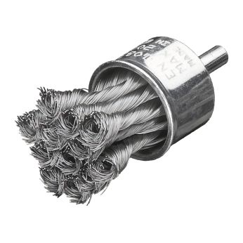 MILWAUKEE Štětcový kartáč S6 29×28×72 mm, ocelový, splétaný drát 0,35 mm – 3 ks 4932501734