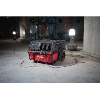 MILWAUKEE Pojízdný zdroj energie 7 200/ 3 600 W, 6,0 kWh 4933500156