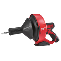 MILWAUKEE M12™ subkompaktní čistič potrubí se spirálou o průměru 6 mm 4933451635