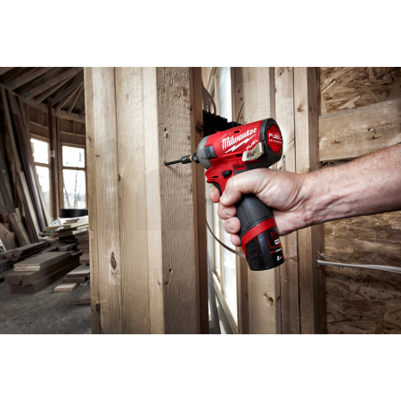 MILWAUKEE M12 FUEL™ SURGE™ ¼″ Hydraulický rázový utahovák 4933464973