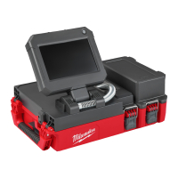 MILWAUKEE M12™ PACKOUT™ kamera na inspekci potrubí 4933498371