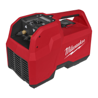 MILWAUKEE M18™ bezuhlíkové odsávací čerpadlo 4933498173