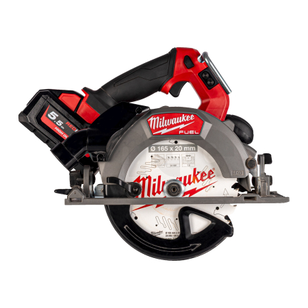 MILWAUKEE M18 FCSDC165-552C M18 FUEL 165 mm okružní pila s hlubokým řezem 4933499997