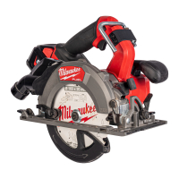 MILWAUKEE M18 FCSDC165-552C M18 FUEL 165 mm okružní pila s hlubokým řezem 4933499997