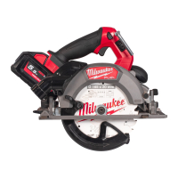 MILWAUKEE M18 FCSDC165-552C M18 FUEL 165 mm okružní pila s hlubokým řezem 4933499997