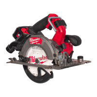 MILWAUKEE M18 FCSDC165-552C M18 FUEL 165 mm okružní pila s hlubokým řezem 4933499997