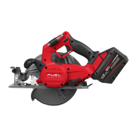 MILWAUKEE M18 FUEL™ okružní pila 190 mm, kompatibilní s vodicí lištou a ONE-KEY™ 4933498994