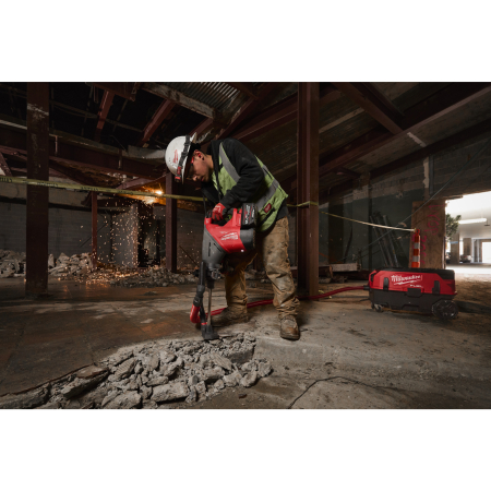 MILWAUKEE M18 FHACO745-0C M18 FUEL 45 mm vrtací a bourací kladivo SDS-Max s technologií ONE-KEY 4933493445