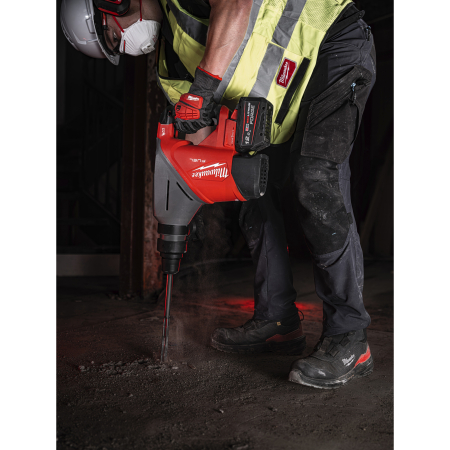 MILWAUKEE M18 FHACO745-0C M18 FUEL 45 mm vrtací a bourací kladivo SDS-Max s technologií ONE-KEY 4933493445