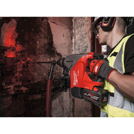 MILWAUKEE M18 FHACO745-0C M18 FUEL 45 mm vrtací a bourací kladivo SDS-Max s technologií ONE-KEY 4933493445