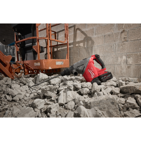 MILWAUKEE M18 FHACO745-0C M18 FUEL 45 mm vrtací a bourací kladivo SDS-Max s technologií ONE-KEY 4933493445