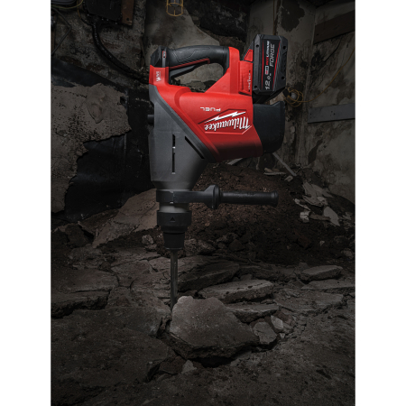 MILWAUKEE M18 FHACO745-0C M18 FUEL 45 mm vrtací a bourací kladivo SDS-Max s technologií ONE-KEY 4933493445