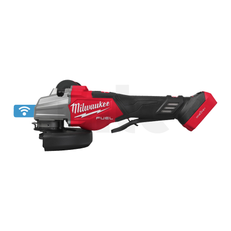 MILWAUKEE M18 FUEL™ vysoce výkonná 125mm úhlová bruska s ONE-KEY™ a kolébkovým spínačem 4933500036