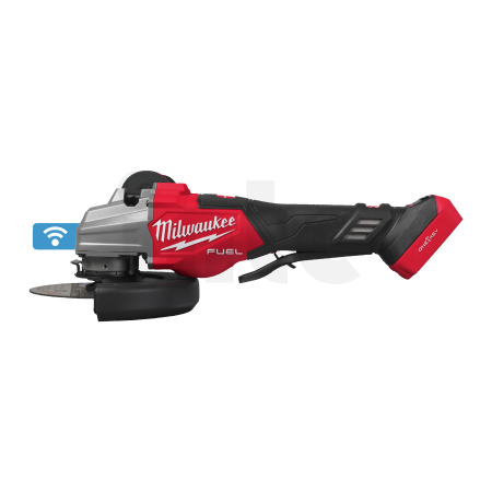 MILWAUKEE M18 FUEL™ vysoce výkonná 125mm úhlová bruska s ONE-KEY™ a kolébkovým spínačem 4933500036