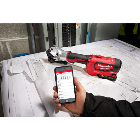 MILWAUKEE M18™ FORCE LOGIC™ univerzální krimpovací kleště 4933471950