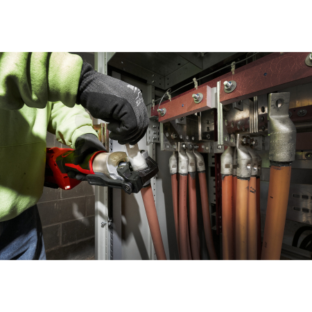 MILWAUKEE M18™ FORCE LOGIC™ univerzální krimpovací kleště 4933471950