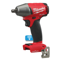 MILWAUKEE M18 FUEL™ONE-KEY™  ½″ rázový utahovák s pojistným kroužkem 4933451153