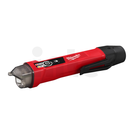 MILWAUKEE Bezkontaktní detektor napětí NCVDDF, s rozsahem 2-49 V a 50-1000 V AC, LED svícení 4933500162