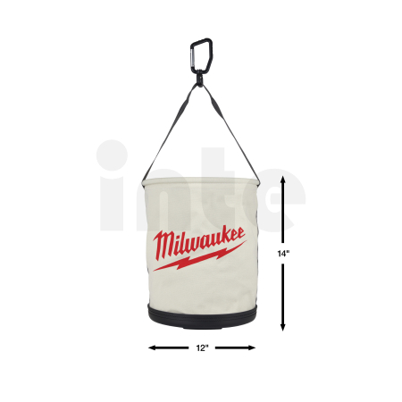 MILWAUKEE Textilní úžitkový kbelík 4932498656