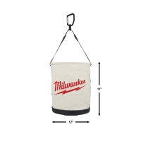 MILWAUKEE Textilní úžitkový kbelík 4932498656