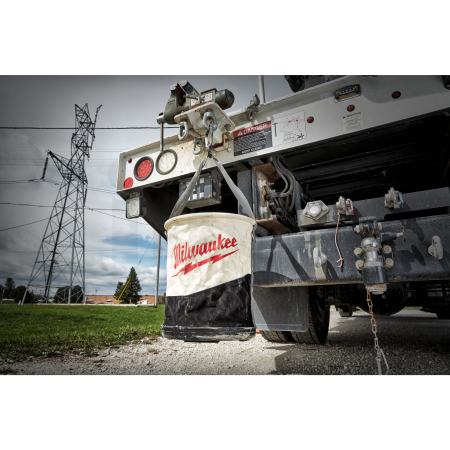 MILWAUKEE Textilní užitkový kbelík s kapsami 4932498657