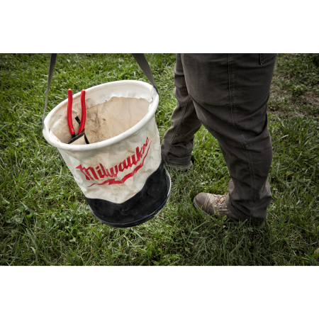 MILWAUKEE Textilní užitkový kbelík s kapsami 4932498657