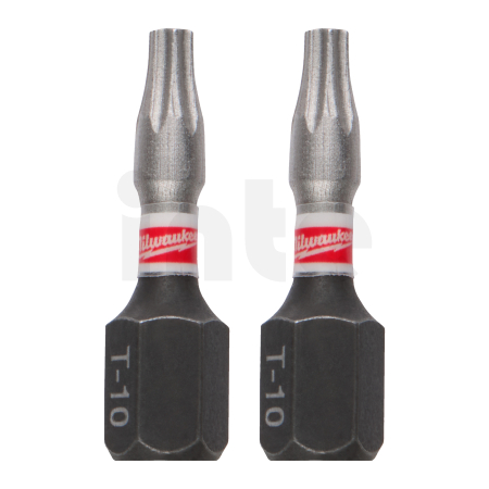 MILWAUKEE Šroubovací bity TX10 x 25 mm SHOCKWAVE Impact Duty - 3 ks 4932500361