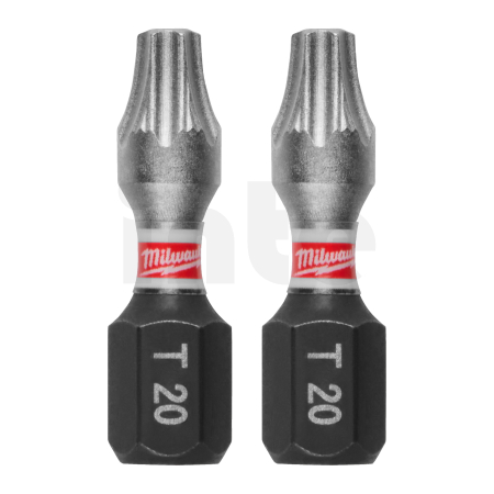 MILWAUKEE Šroubovací bit Shockwave Impact Duty TX20, 25mm, 3ks 4932500363