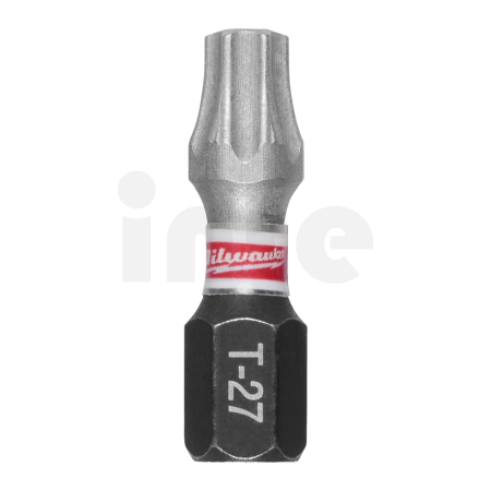MILWAUKEE Šroubovací bit Shockwave Impact Duty TX27, 25mm, 3ks 4932500365