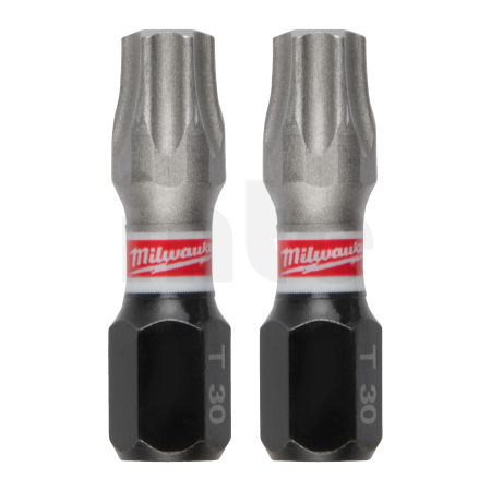 MILWAUKEE Šroubovací bity TX 30 x 25 mm SHOCKWAVE Impact Duty (3 ks) 4932500366