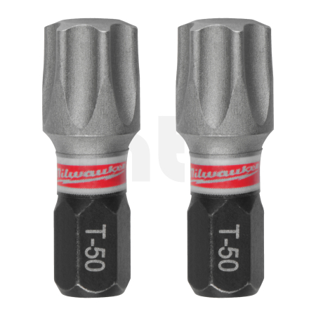 MILWAUKEE Šroubovací bity TX50 x 25 mm SHOCKWAVE Impact Duty (3 ks) 4932500368