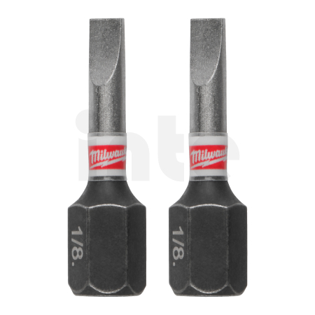 MILWAUKEE Šroubovací bity SL 0.8x5.5 x 25 mm SHOCKWAVE Impact Duty (3 ks) 4932500387