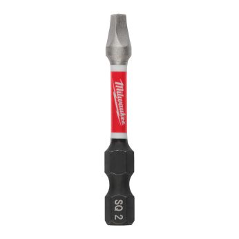 MILWAUKEE Šroubovací bity SQ2 x 50 mm SHOCKWAVE Impact Duty - 1 ks 4932500391