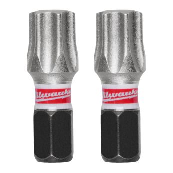 MILWAUKEE Šroubovací bity TX45 x 25 mm SHOCKWAVE Impact Duty (3 ks) 4932500394