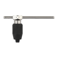 MILWAUKEE Držák závitníků s T-rukojetí 4932500628