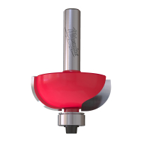 MILWAUKEE Žlábkovací fréza, stopka 8 mm, 38,1 / 57,7 mm – 1 ks 4932501036