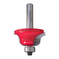 MILWAUKEE Fréza Roman Ogee se stopkou 8 mm, 38,1 mm – 1 ks 4932501037