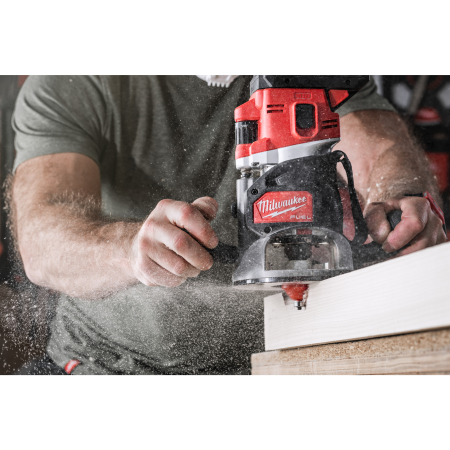 MILWAUKEE Fréza Roman Ogee se stopkou 8 mm, 42,8 mm – 1 ks 4932501038