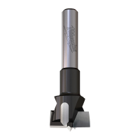 MILWAUKEE Vrták na miskové panty, stopka 8 mm, průměr 20 mm – 1 ks 4932501042