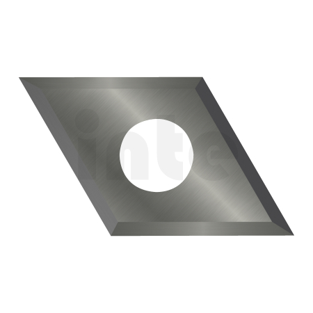 MILWAUKEE Tvrdokovové nože pro frézky, 14x 14x 2 mm, K5 – 10 ks 4932501073