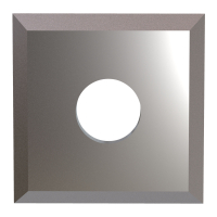 MILWAUKEE Tvrdokovové nože pro frézky, 12x 12x 1,5 mm, K6 – 10 ks 4932501074