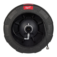 MILWAUKEE Ultra flexibilní náhradní protlačovací kabel s bubnem pro M12 SICO20 4932501258