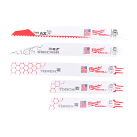 MILWAUKEE Sada pilových plátků SAWZALL (5 ks) 49472205