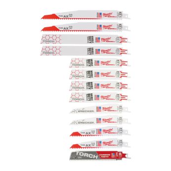 MILWAUKEE Sada pilových plátků SAWZALL (13 ks) 49472231