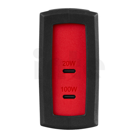 MILWAUKEE Síťový adaptér USB-C 100 W 4932500226