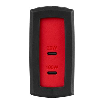 MILWAUKEE Síťový adaptér USB-C 100 W 4932500226
