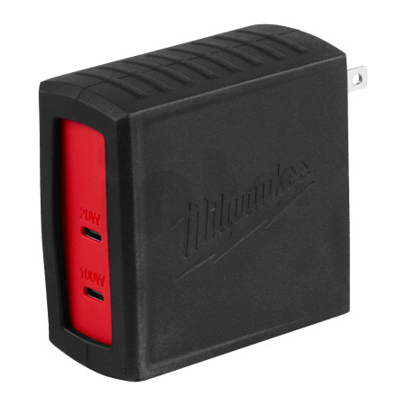 MILWAUKEE Síťový adaptér USB-C 100 W 4932500226